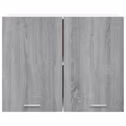 vidaXL Kitchen Cabinet Home Storage Shelf Organiser Cupboard Engineered Wood - grey sonoma - Additional view 5