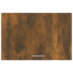 vidaXL Kitchen Cabinet Home Storage Shelf Organiser Cupboard Engineered Wood - smoked oak - Additional view 5