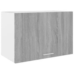 vidaXL Kitchen Cabinet Home Storage Shelf Organiser Cupboard Engineered Wood - grey sonoma