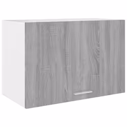 vidaXL Kitchen Cabinet Home Storage Shelf Organiser Cupboard Engineered Wood - grey sonoma