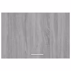 vidaXL Kitchen Cabinet Home Storage Shelf Organiser Cupboard Engineered Wood - grey sonoma - Additional view 6