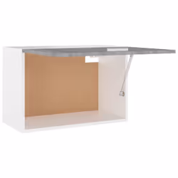 vidaXL Kitchen Cabinet Home Storage Shelf Organiser Cupboard Engineered Wood - grey sonoma - Additional view 7