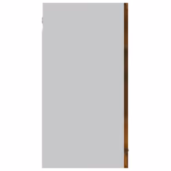 ) vidaXL Kitchen Cabinet Home Storage Shelf Organiser Cupboard Engineered Wood - Smoked oak, 80 x 31 x 60 cm (W x D x H - Additional view 8