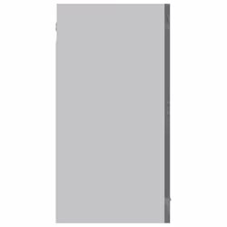 ) vidaXL Kitchen Cabinet Home Storage Shelf Organiser Cupboard Engineered Wood - Grey sonoma, 80 x 31 x 60 cm (W x D x H - Additional view 6