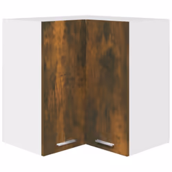 vidaXL Kitchen Cabinet Home Storage Shelf Organiser Cupboard Engineered Wood - Smoked oak