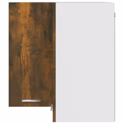 vidaXL Kitchen Cabinet Home Storage Shelf Organiser Cupboard Engineered Wood - Smoked oak - Additional view 5