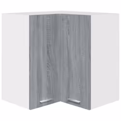 vidaXL Kitchen Cabinet Home Storage Shelf Organiser Cupboard Engineered Wood - Grey sonoma