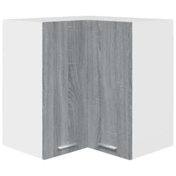 vidaXL Kitchen Cabinet Home Storage Shelf Organiser Cupboard Engineered Wood - Grey sonoma