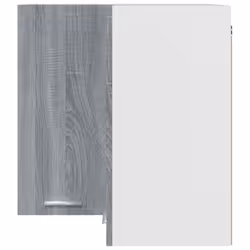 vidaXL Kitchen Cabinet Home Storage Shelf Organiser Cupboard Engineered Wood - Grey sonoma - Additional view 5