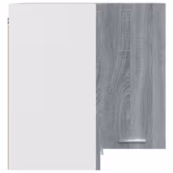 vidaXL Kitchen Cabinet Home Storage Shelf Organiser Cupboard Engineered Wood - Grey sonoma - Additional view 7