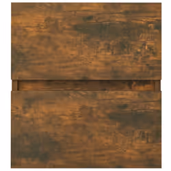 vidaXL Sink Cabinet Engineered Wood Storage Cupboard Furniture Multi Colours - smoked oak - Additional view 5