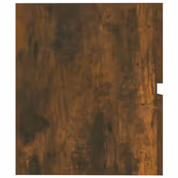 vidaXL Sink Cabinet Engineered Wood Storage Cupboard Furniture Multi Colours - smoked oak - Additional view 6