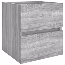 VidaXL 815646, Grey, Oak, Wood, 60 kg, 410 mm, 385 mm, 450 mm