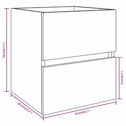 VidaXL 815646 bathroom furniture set - Additional view 7