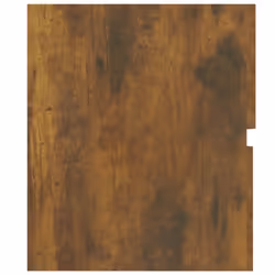 vidaXL Sink Cabinet Bathroom Vanity Unit Wall Storage Cupboard Engineered Wood - smoked oak, 80 x 38.5 x 45 cm - Additional view 7