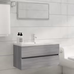 VidaXL 815655 bathroom furniture set