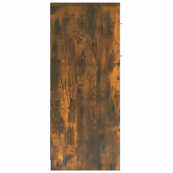 vidaXL Bathroom Cabinet Sink Cupboard Storage Vanity Unit Engineered Wood - smoked oak - Additional view 5