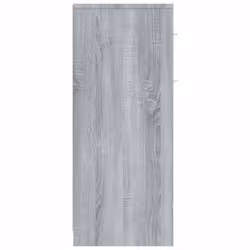 vidaXL Bathroom Cabinet Sink Cupboard Storage Vanity Unit Engineered Wood - grey sonoma - Additional view 6