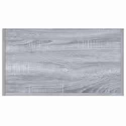 vidaXL Bathroom Cabinet Sink Cupboard Storage Vanity Unit Engineered Wood - grey sonoma - Additional view 7