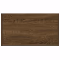 vidaXL Bathroom Cabinet Sink Cupboard Storage Vanity Unit Engineered Wood - brown oak - Additional view 7