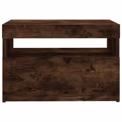 vidaXL TV Cabinet with LED Lights Sideboard TV Stand TV Unit Hifi Cabinet - smoked oak, 1 - Additional view 10
