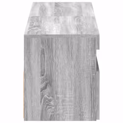 vidaXL TV Cabinet with LED Lights Sideboard TV Stand TV Unit Hifi Cabinet - grey sonoma, 2 - Additional view 8