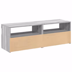 vidaXL TV Cabinet with LED Lights Sideboard TV Stand TV Unit Hifi Cabinet - grey sonoma, 2 - Additional view 9