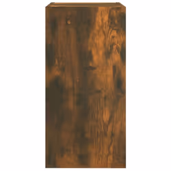 vidaXL TV Cabinet Engineered Wood Wall Mounted Stand Living Room TV Console - smoked oak, 30.5 x 30 x 60 cm/1 - Additional view 4