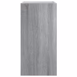 vidaXL TV Cabinet Engineered Wood Wall Mounted Stand Living Room TV Console - grey sonoma, 30.5 x 30 x 60 cm/1