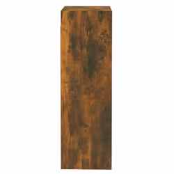 vidaXL TV Cabinet Engineered Wood Wall Mounted Stand Living Room TV Console - smoked oak, 30.5 x 30 x 90 cm/2 - Additional view 5
