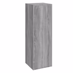 vidaXL TV Cabinet Engineered Wood Wall Mounted Stand Living Room TV Console - grey sonoma, 30.5 x 30 x 90 cm/1 - Additional view 3