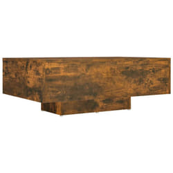 vidaXL Coffee Table Hallway Accent Side Table Sofa End Table Engineered Wood - smoked oak