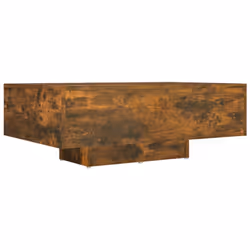 vidaXL Coffee Table Hallway Accent Side Table Sofa End Table Engineered Wood - smoked oak