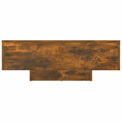 vidaXL Coffee Table Hallway Accent Side Table Sofa End Table Engineered Wood - smoked oak - Additional view 5