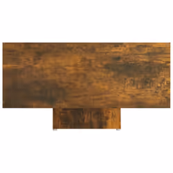 vidaXL Coffee Table Hallway Accent Side Table Sofa End Table Engineered Wood - smoked oak - Additional view 6