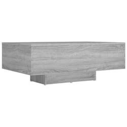 vidaXL Coffee Table Hallway Accent Side Table Sofa End Table Engineered Wood - grey sonoma