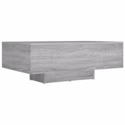 vidaXL Coffee Table Hallway Accent Side Table Sofa End Table Engineered Wood - grey sonoma