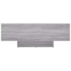 vidaXL Coffee Table Hallway Accent Side Table Sofa End Table Engineered Wood - grey sonoma - Additional view 5