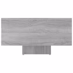 vidaXL Coffee Table Hallway Accent Side Table Sofa End Table Engineered Wood - grey sonoma - Additional view 6