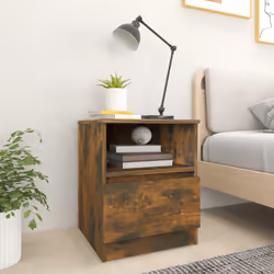 VidaXL 815816 nightstand/bedside table Oak