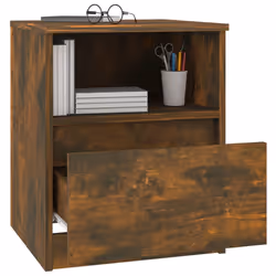 VidaXL 815816 nightstand/bedside table Oak - Additional view 7