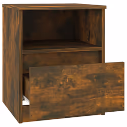 VidaXL 815817 nightstand/bedside table Oak - Additional view 5