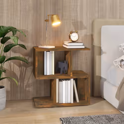 VidaXL 815828 nightstand/bedside table Oak