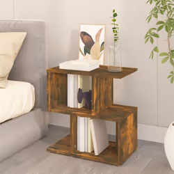 VidaXL 815828 nightstand/bedside table Oak