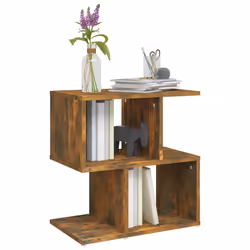 VidaXL 815829 nightstand/bedside table Oak - Additional view 4