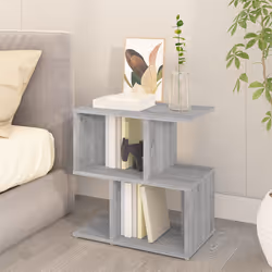 VidaXL 815830 nightstand/bedside table Oak