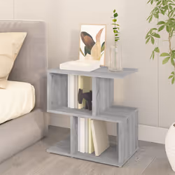 VidaXL 815831 nightstand/bedside table Oak