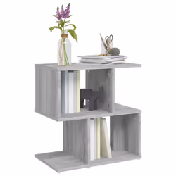 VidaXL 815831 nightstand/bedside table Oak - Additional view 4