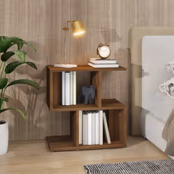 VidaXL 815832 nightstand/bedside table Oak