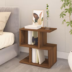 VidaXL 815832 nightstand/bedside table Oak